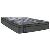 Posturepedic Hunter 13" Wrapped Coil Medium Euro Top Mattress